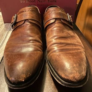Mens To Boot New York Monkstrap Oxfords